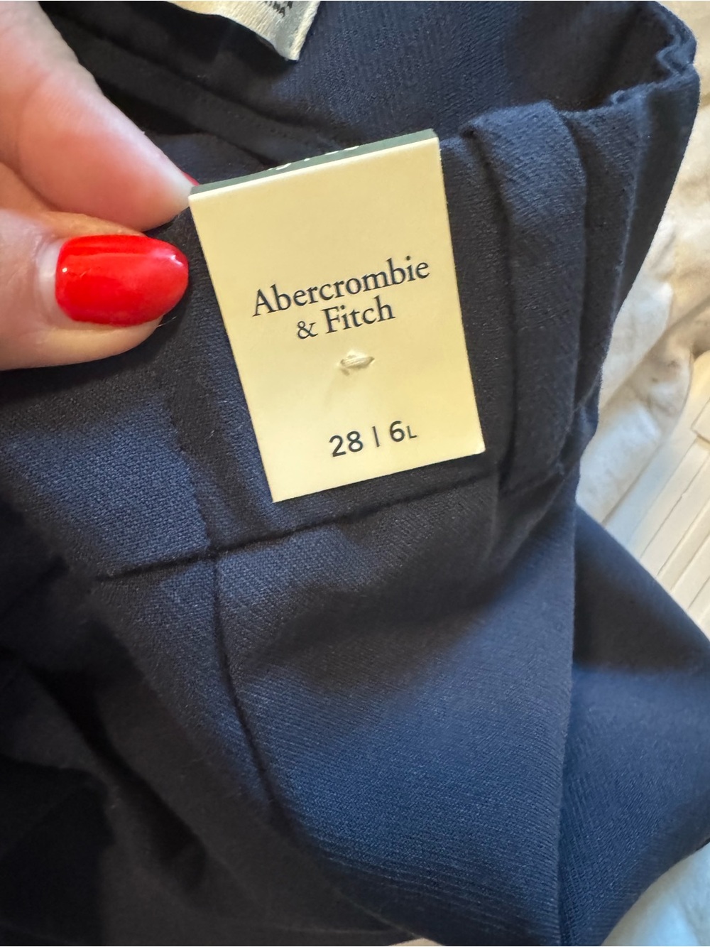 Abercrombie & Fitch Sloane Tailored Pants - Picture 4 of 5